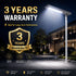 Hardoll 250W All-in-One Solar Street Light – Aluminium Body, Waterproof LED | Solar Light for Home & Garden India