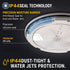 Hardoll 200W Solar Ceiling Light – Outdoor & Indoor LED Waterproof | Solar Light for Home & Garden India