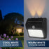 hardoll solar wall light