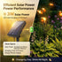 Hardoll 24 LED Solar Honey Bee Garden Light Stake – Waterproof | Solar Light for Home & Garden India (Refurbished, Pack of 4)