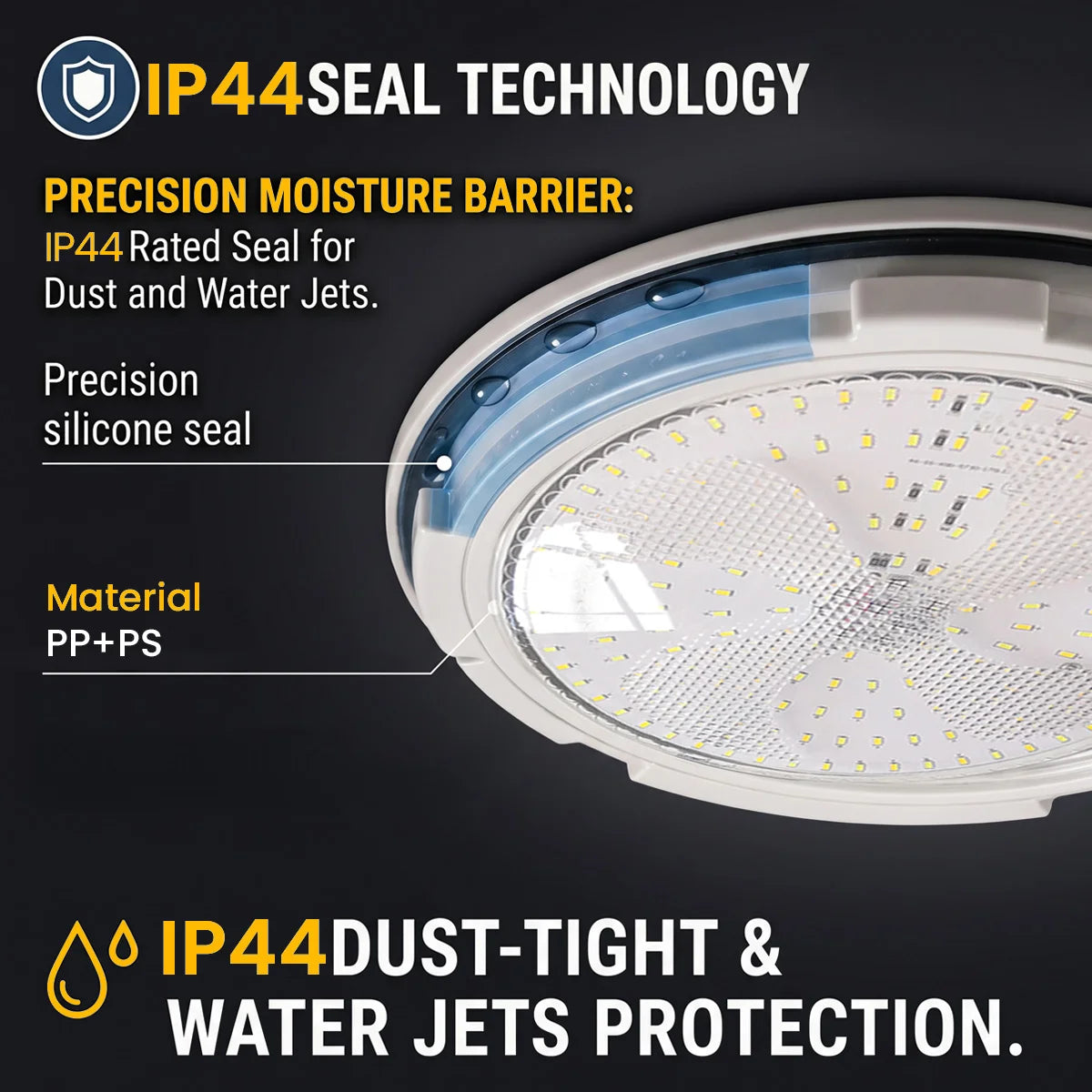 Hardoll 300W Solar Ceiling Light – Outdoor & Indoor LED Waterproof | Solar Light for Home & Garden India