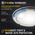 Hardoll 60W Solar Ceiling Light – Outdoor & Indoor LED Waterproof | Solar Light for Home & Garden India