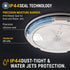 Hardoll 60W Solar Ceiling Light – Outdoor & Indoor LED Waterproof | Solar Light for Home & Garden India