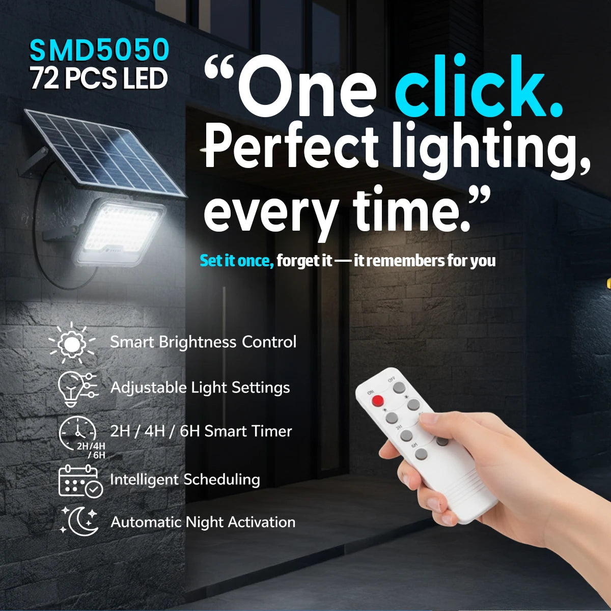 hardoll Solar Flood Light 200W with Remote, Cool White LED, 5M Cable, Waterproof IP65 Aluminium + Lens Body, Replaceable 20000mAh Lifepo4 Battery for Home, Garden, Terrace, Outdoor (Pack of 1)