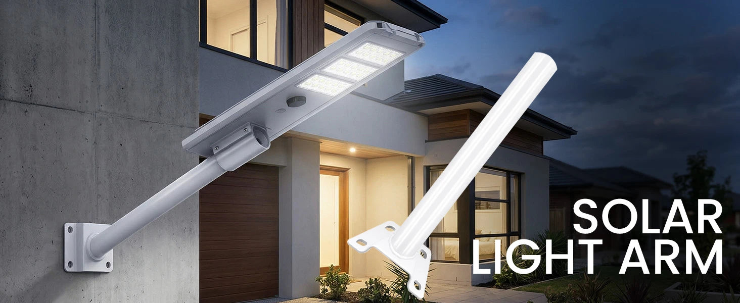 solar light arm