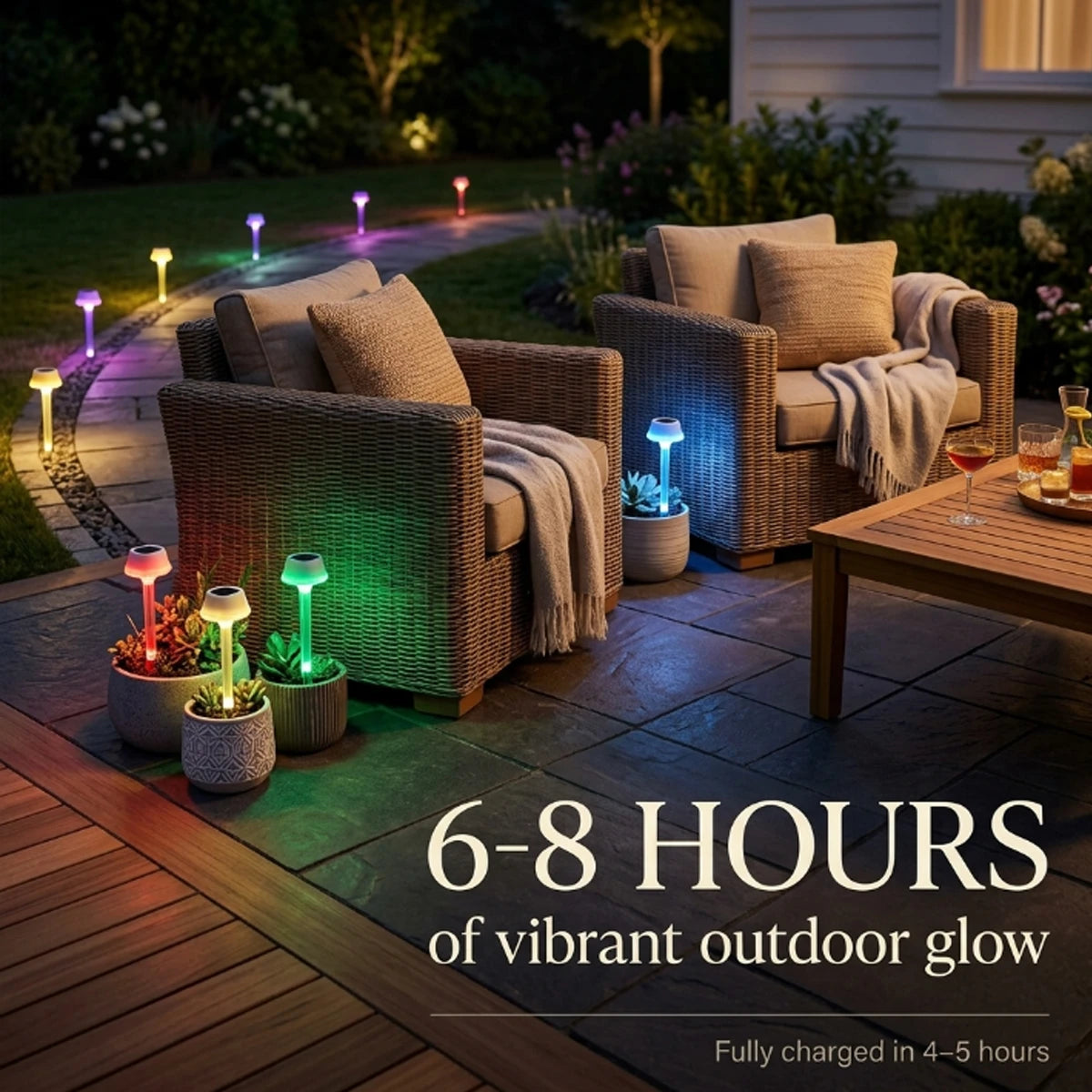 ベルトゥーン　J.GARDEN59 backlight バックライト　チラシ exterior solar lamps solar lamps for garden Spike Light – Hardoll