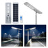 Hardoll 200W All-in-One Solar Street Light – Aluminium Body, Waterproof LED | Solar Light for Home & Garden India- White( Refurbished)