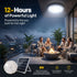 Hardoll 300W Solar Ceiling Light – Outdoor & Indoor LED Waterproof | Solar Light for Home & Garden India
