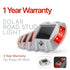 Hardoll Solar Road Stud Light – 6 LED, Red Flashing, Waterproof | Solar Light for Driveway & Pathway India