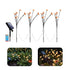 Hardoll 24 LED Solar Honey Bee Garden Light Stake – Waterproof | Solar Light for Home & Garden India (Refurbished, Pack of 4)