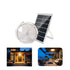 Hardoll 60W Solar Ceiling Light – Outdoor & Indoor LED Waterproof | Solar Light for Home & Garden India