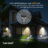 Hardoll Solar Lights for Garden 62 LED Outdoor Motion Sensor for Home Waterproof with Cool & Warm White (Refurbished)