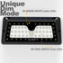 Hardoll Solar Lights for Garden 62 LED Outdoor Motion Sensor for Home Waterproof with Cool & Warm White (Refurbished)