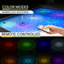 solar swimming pool light with remote 