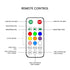solar swimming pool light remote