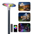 Hardoll 1200W Solar UFO Light – Waterproof LED | Solar Light for Home & Garden Outdoor India (Warm/Cool White+RGB)