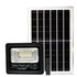 Hardoll Solar Flood Light 100W with Remote Control Cool White 5M Wire Length Replaceable Battery & Waterproof Solar Outdoor Home Garden Light(Pack of 1)