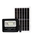 Hardoll Solar Flood Light 60W with Remote Control Cool White 5M Wire Length Replaceable Battery & Waterproof Solar Outdoor Home Garden Light(Pack of 1)