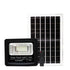 Hardoll Solar Flood Light 60W with Remote Control Cool White 5M Wire Length Replaceable Battery & Waterproof Solar Outdoor Home Garden Light(Pack of 1)