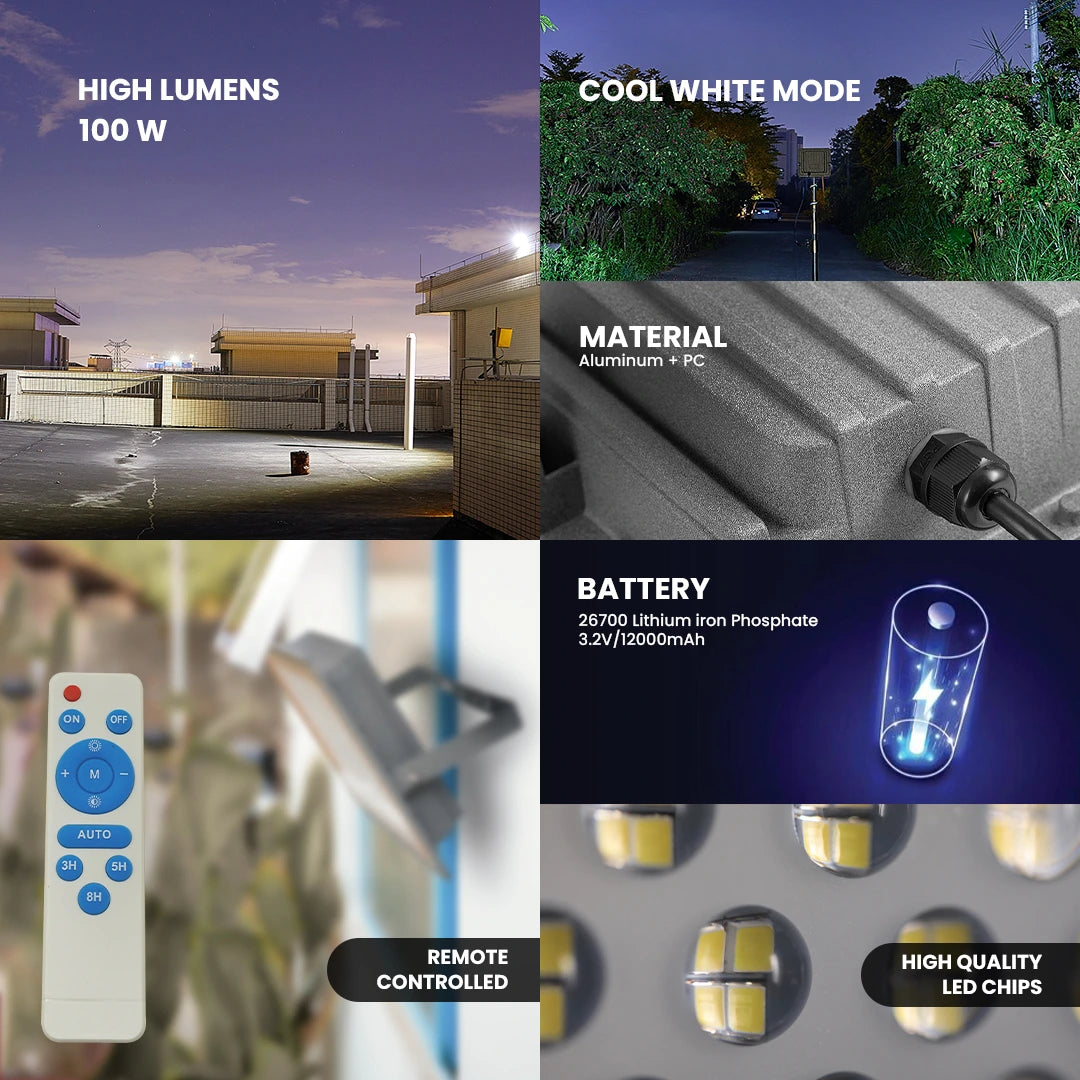exterior solar lights