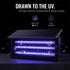 Hardoll Solar Mosquito Killer Light(Large) Outdoor IP65 Waterproof | UV Solar Insect Killer Lamp with 18W Mono Solar Panel | Bug Zapper for Garden, Farm, Patio, Lawn & Outdoor | 8-10H Backup