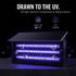 solar bugs killer light draws the mosquitos and insects