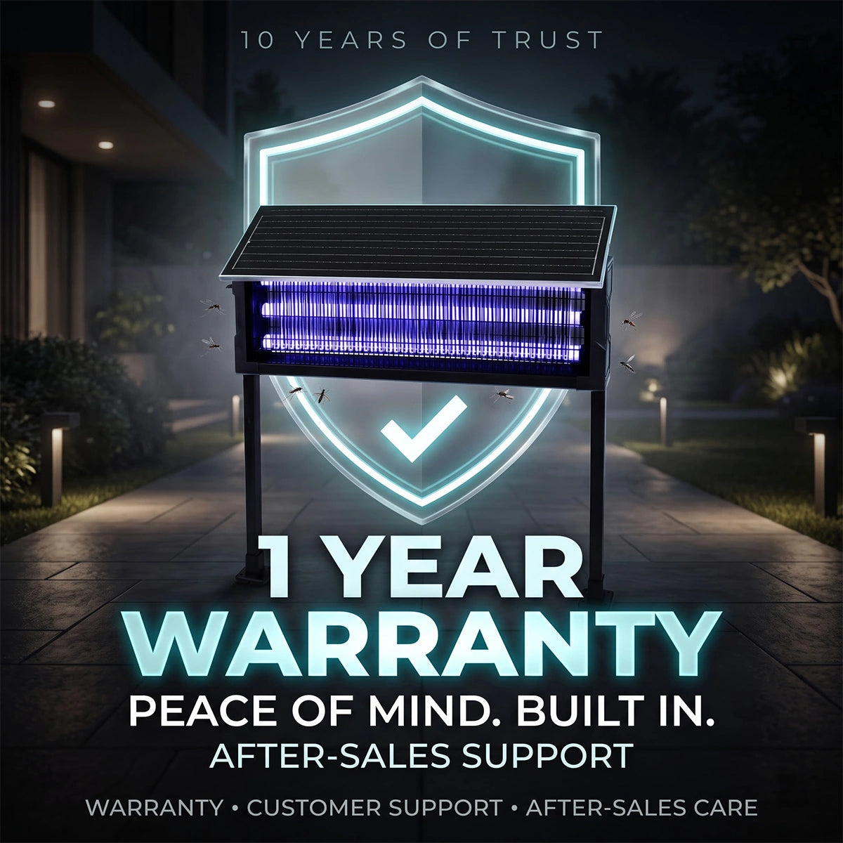 having a 1 year warranty