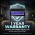 having a 1 year warranty