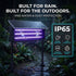 IP65 rating solar bugs and insect killer light