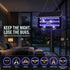 UV light attracts the bug, insects and others to the solar mosquito killer lamp