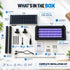 what's in the box solar mosquito killer lamp 