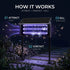 how solar mosquito killer lamp works