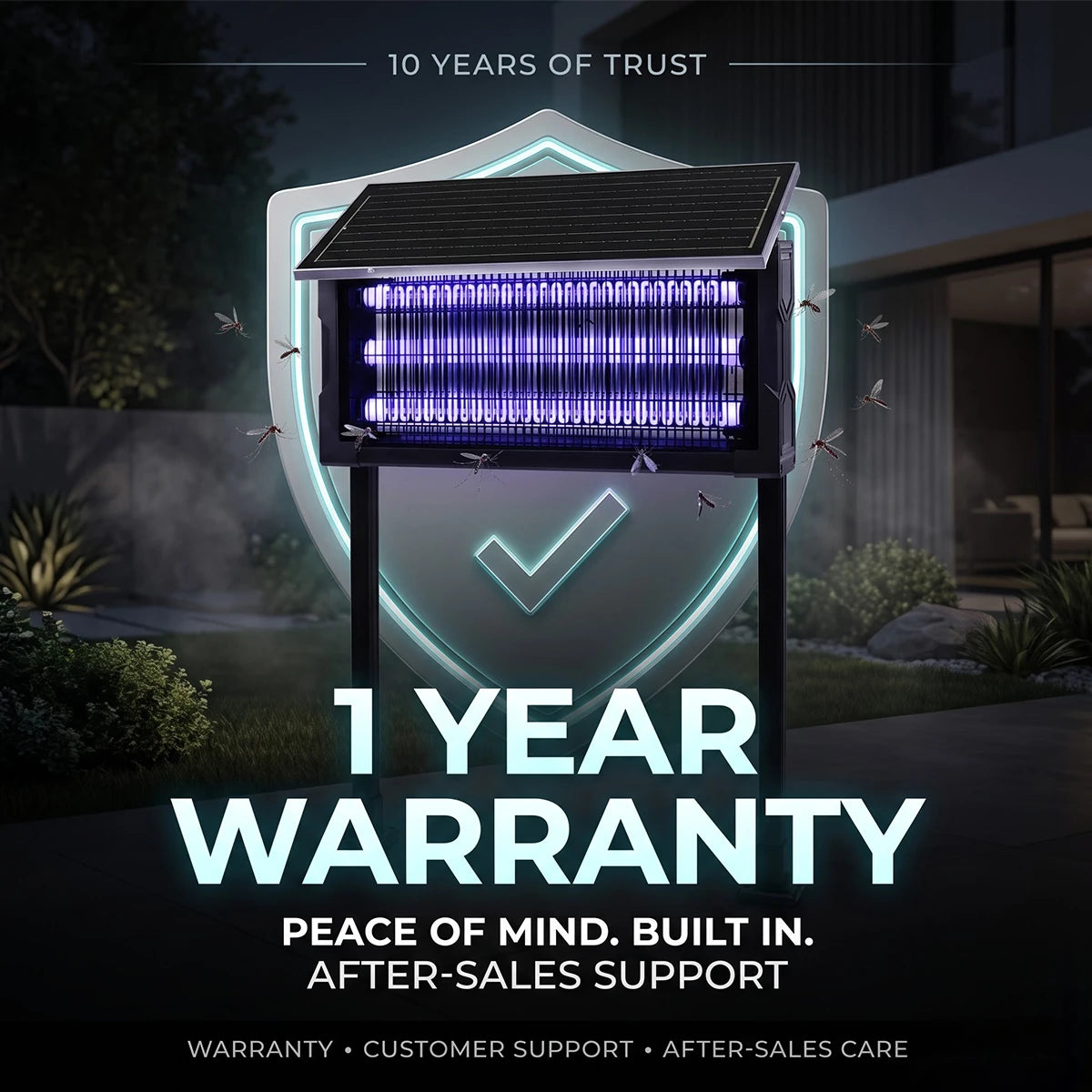 warranty upto 1 year 