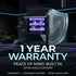 1 year warranty for the  solar mosquito killer light