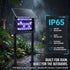 the IP65 rating of the solar bug, insect killer light