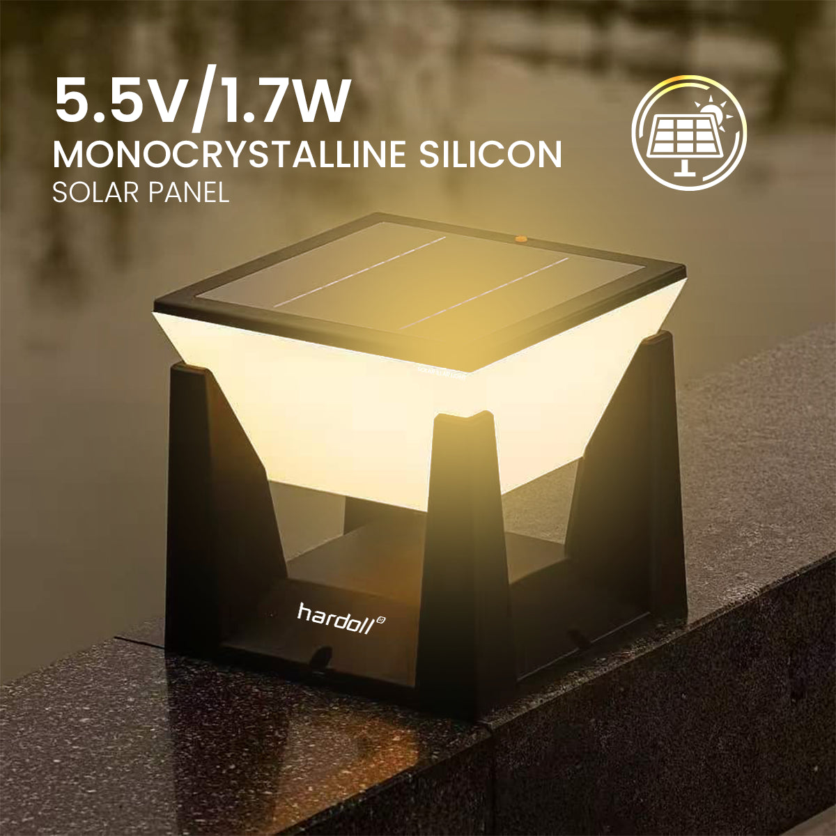 exterior solar lights