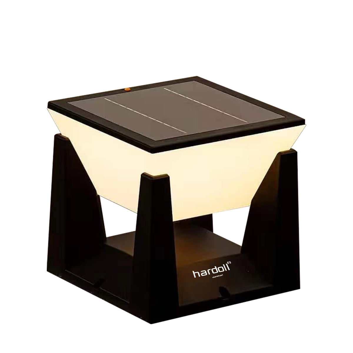 solar pillar light