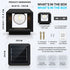 solar pillar light product dimensions