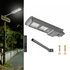 Hardoll 60W Solar Street Light LED Outdoor Waterproof Lamp for Home Garden (Cool White-Pack of 1)