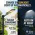 Hardoll 200W Solar Street Light – Motion Sensor & Remote, IP65 Waterproof | Solar Light for Home, Garden, Yard & Gate India
