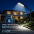 Hardoll 600W All-in-One Solar Street Light – ABS, Energy-Saving Waterproof LED | Best Solar Light for Home & Garden India