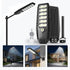 Hardoll 600W All-in-One Solar Street Light – ABS, Energy-Saving Waterproof LED | Best Solar Light for Home & Garden India