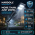 Hardoll 200W Solar Street Light – Aluminium Body, Replaceable Battery, Waterproof | Solar Light for Home & Outdoor Garden India