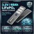 solar street light with LiFePO4 battery