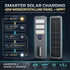 40w monocrystalline panel and MPPT charging technology solar street light