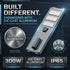 die cast aluminium - 300W x-series solar street light