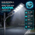 MMPT charging controller in 400W solar street light