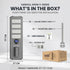 what all are there in box for the installation purposes of the solar street light