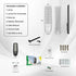 Hardoll 600W All in One Solar Street Light LED Outdoor Waterproof Lamp for Home Garden (ABS-Pack of 1)