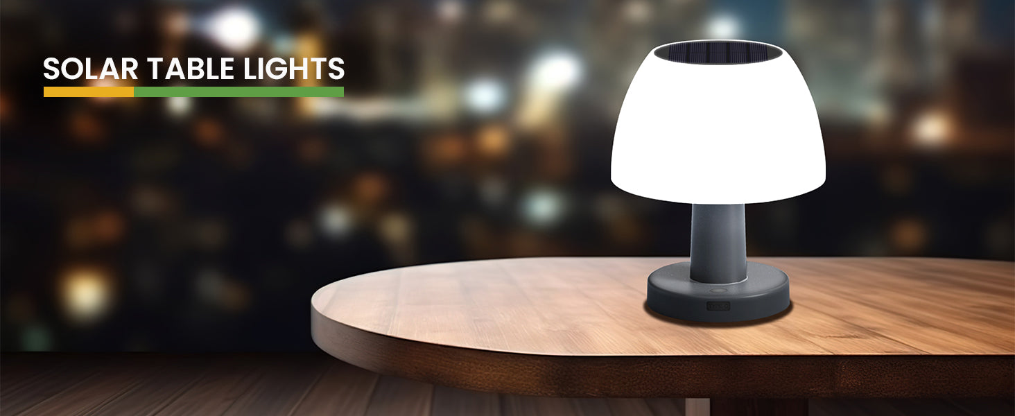 Hardoll solar table lamp cheap